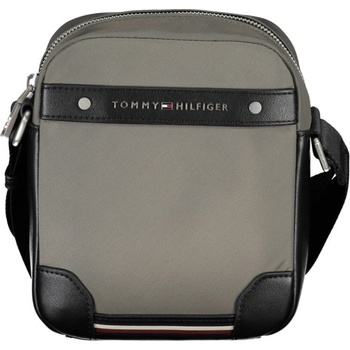 Tommy Hilfiger taška cez rameno 17 x 21 x 7 cm Sivá
