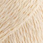 DROPS Design Belle Uni Colour 02 Off White Плетива прежда (102502)