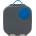 b.box Mini Lunchbox кутия за закуска Grey Blue