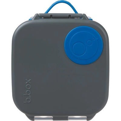 b.box Mini Lunchbox кутия за закуска Grey Blue
