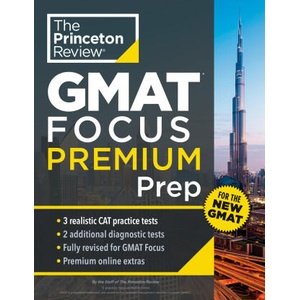 Princeton Review GMAT Focus Premium Prep | The Princeton Review (ISBN: 9780593517802)
