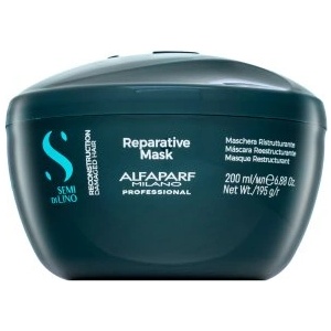 ALFAPARF Milano Semi Di Lino Reconstruction Reparative Mask подхранваща маска за суха и увредена коса 200 ml
