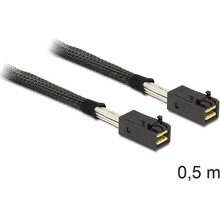 Delock Kabel Mini SAS HD SFF-8643 > Mini SAS HD SFF-8643 0,5 m