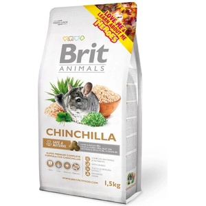 Brit Animals Chinchila Пълно 1, 5kg