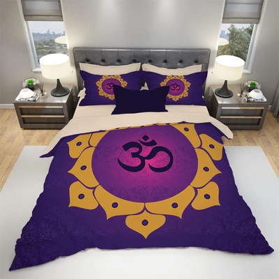 3Д пално бельо Sacred Om