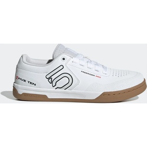 Five Ten Мъжки обувки за планинско колоездене Five Ten Freerider Pro Cycling shoes - Footwear White / Core Black / Red - размер 39 1/3 (EU) (036-0955-0312)