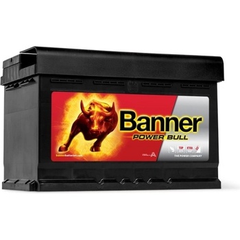 Banner Power Bull PROfessional 12V 77Ah 700A P77 40