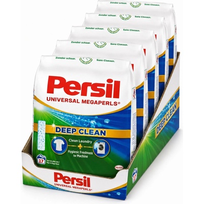 Persil Universal Megaperls Deap Clean prací prášek 5 x17 PD