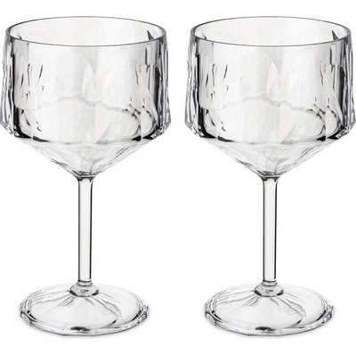KOZIOL Sklenice na koktejly CLUB NO. 15 superglas transparentní 2 x 400 ml