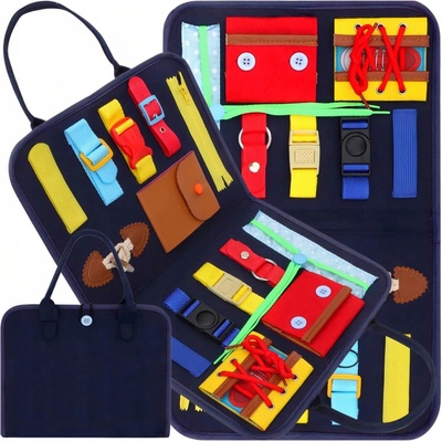 Montessori Kruzzel 20314 vzdělávací tabulka XXL16376