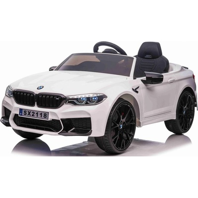 Mamido Elektrické autíčko BMW M5 Drift šport biela