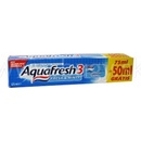 Aquafresh 3 Fresh & Minty zubná pasta 75 ml