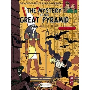 Blake & Mortimer 2 - The Mystery of the Great Pyramid Pt 1 | Edgar Jacobs (2008)