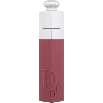 Christian Dior Dior Addict Lip Tint polomatný hydratačný rúž s prírodným zložením 761 natural fuchsia 5 ml