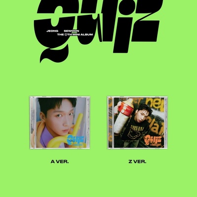 Jeon Sewoon - Quiz - Jewel Case Version CD