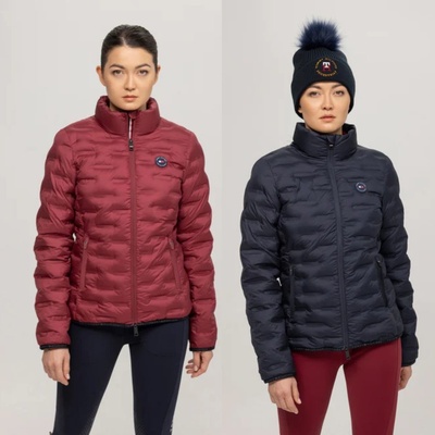 Tommy Hilfiger Bunda Alabama dámská rouge