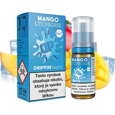 Drippin Salt Party Mango Lychious 10 ml 10 mg