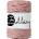 Bobbiny 3PLY Macramé Rope 1, 5 mm 100 m Blush юта (TD-E006)