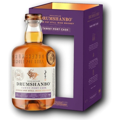 Drumshanbo Single Pot Still Irish Whiskey Tawny Port Cask 43% 0,7 l (kazeta)