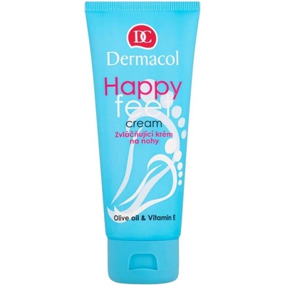 Dermacol Happy Feet Cream zvláčňujúci krém na nohy 100 ml