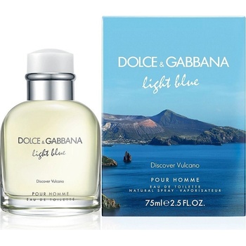 Dolce & Gabbana Light Blue Discover Vulcano toaletní voda pánská 75 ml