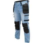 TOYA Работен панталон, еластичен, дънков, yato jeans work trousers, различни размери (yt 79070)