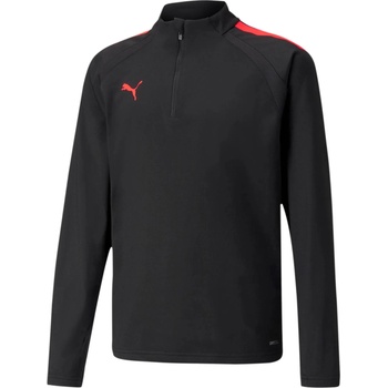 PUMA Тениска с дълъг ръкав Puma teamLIGA 1/4 Zip Top Jr 65723743 Размер XXS (111-116 cm)