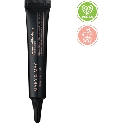 Mary & May Idebenone Blackberry Intense Cream Intenzívny hydratačný krém s černicami a idebenónom 12 g