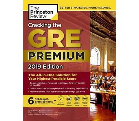 Cracking the GRE: Premium Edition - Random House