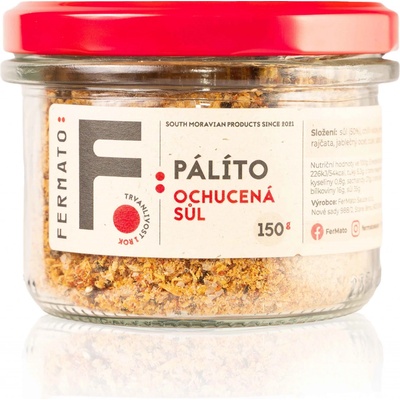 FerMato Ochucená sůl - Šimráto 150 g – Zboží Dáma