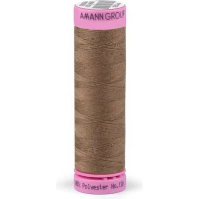 Polyesterové nitě návin 100 m Aspo Amann 0475 Ginger Snap