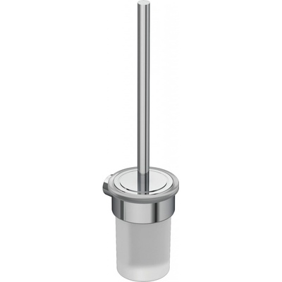 Kludi Vela R wc štětka s rukojetí šroubovaný chrom 5897405