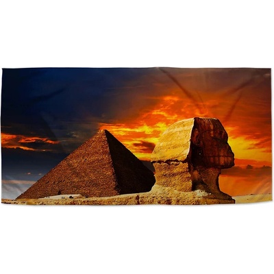 Sablio Uterák Pyramídy 50 x 100 cm
