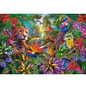 Castorland Puzzles 500 Jungle Fashion CASTOR