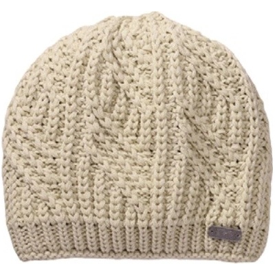 Pletex pletená čepice s fleecovou podšívkou L493 Béžová