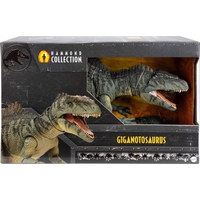 Mattel Jurassic World Hammond Collection Giganotosaurus – Zboží Dáma