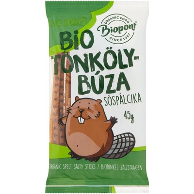 Biopont Bio Špaldové tyčinky slané 45 g