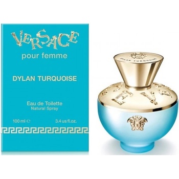 Versace Dylan Blue Turquoise EDT TR 100ml Женски