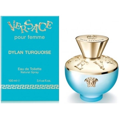 Versace Dylan Blue Turquoise EDT TR 100ml Женски