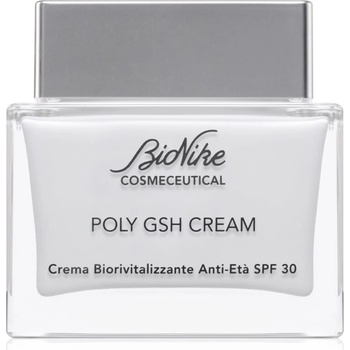 BioNike Cosmeceutical POLY GSH CREAM възстановяващ крем против стареене на кожата SPF 30 50ml