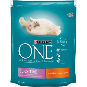 Purina ONE Adult Sensitive Turkey 0,8 kg