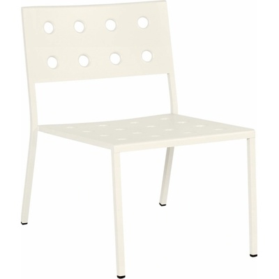 HAY Zahradní křeslo Balcony Lounge, Chalk Beige