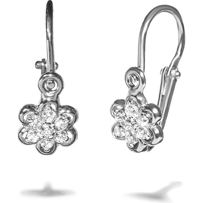 Blink-Blink detské náušničky s diamantmi 3556BDG