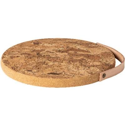 Casafina by Costa Nova Podložka korková s koženým uchem CORK COLLECTION přírodní 25cm
