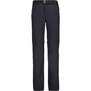 CMP Детски панталон със свалящи крачоли CMP Kid's Zip Off Pant with Belt Zip-off trousers - Antracite - размер 116 (EU) (701-3096-0115)