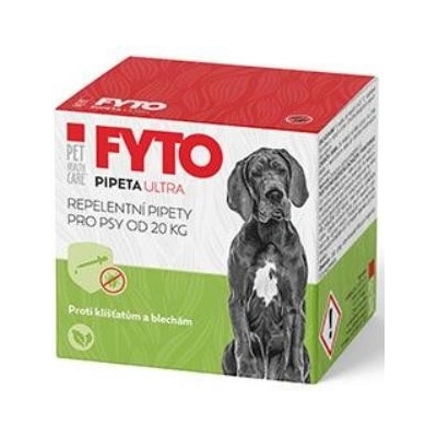 PHC FYTO pipeta ULTRA pro psy od 20kg 6x10ml