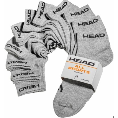Head ponožky Elements Sneaker Socks 11-Pack Melange