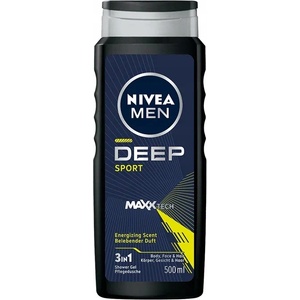 Nivea SG Men 500ml Deep Sport