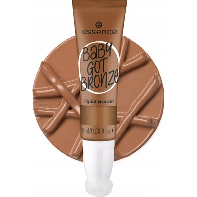 essence baby got bronze tekutý bronzer 20 Sunkissed Sweety 30 ml