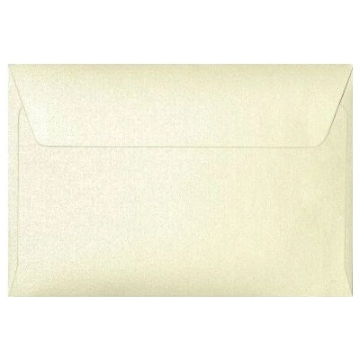 Galeria Papieru C6 obálky 10 ks (120 g/m2) perleťové krémové